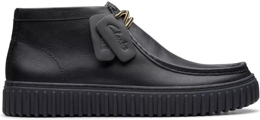 Clarks Torhill Hi heren laars Zwart