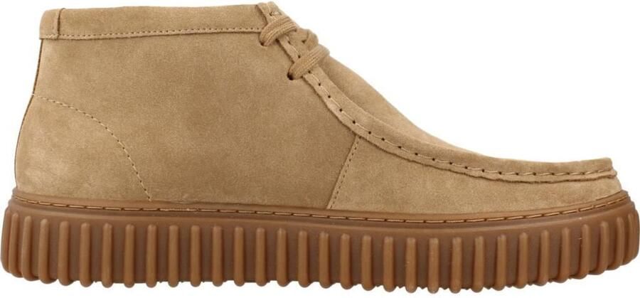 Clarks Veterschoenen Torhill Hi Comfort schoen veterlaars gemakkelijke schoen met uitneembaar voetbed