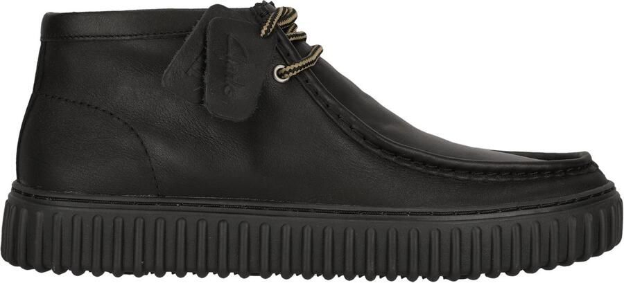 Clarks Leren Herenschoenen Herfst Winter Collectie Black Heren