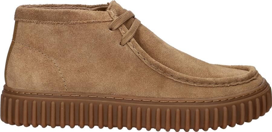 Clarks Veterschoenen Torhill Hi Comfort schoen veterlaars gemakkelijke schoen met uitneembaar voetbed - Foto 9