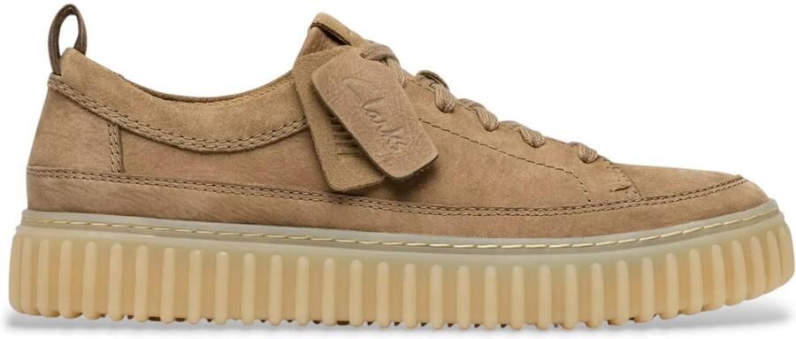 Clarks Torhill Lace bruin leren schoenen