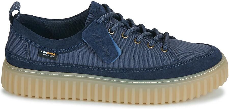 Clarks Torhill Lace heren veterschoen blauw