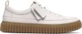Clarks Torhill Lace heren veterschoen Wit - Wit