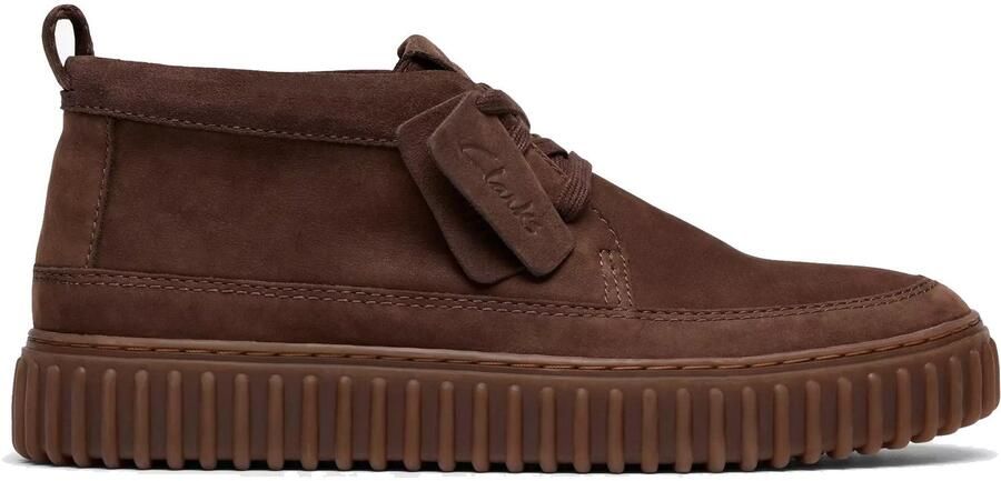Clarks Torhill Lace Hi heren laars Bruin
