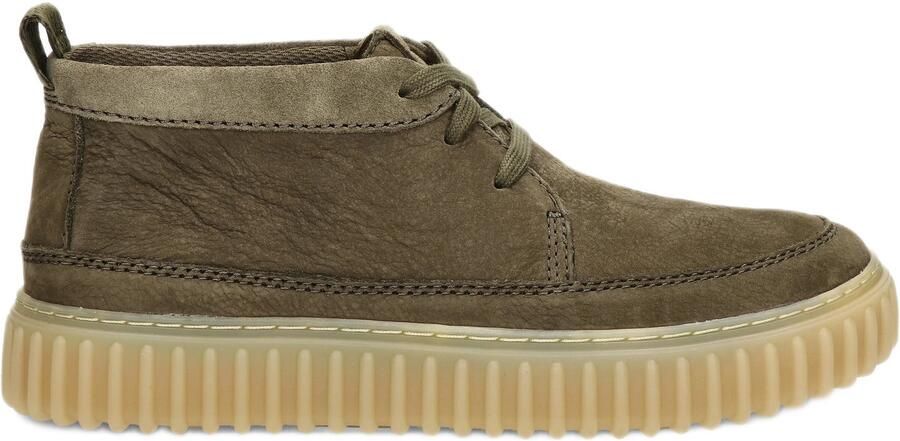 Clarks Torhill Lace Hi heren laars Groen