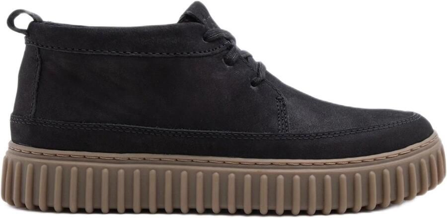 Clarks Torhill Lace Hi heren laars Zwart