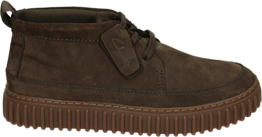 Clarks Sneakers Torhill Lace Hi Desert boots veterboots met verwisselbaar voetbed - Foto 7