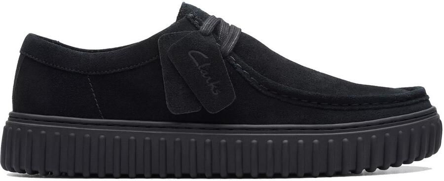 Clarks Torhill Lo heren veterschoen zwart - Foto 1