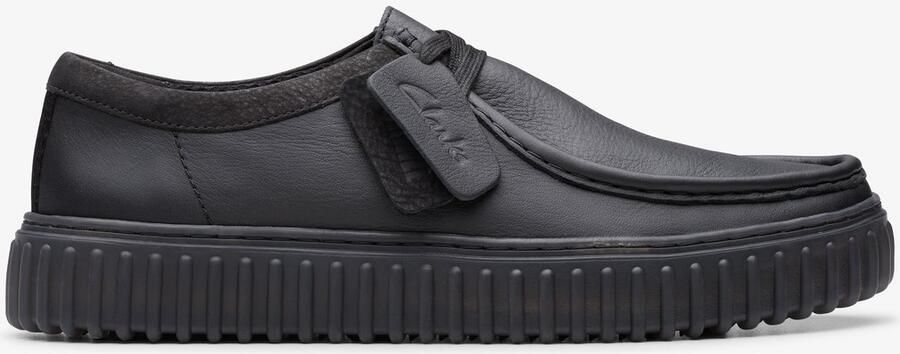 Clarks TORHILL~LO~~~~~~~~~~~~~~~~~~~~ Vrije tijdsschoenen Heren veterschoen Heren sneakersCasual Zwart