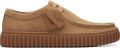 Clarks Veterschoenen Torhill Lo Uitneembaar voetbed vrijetijdsschoen halfschoen veterschoen - Bruin