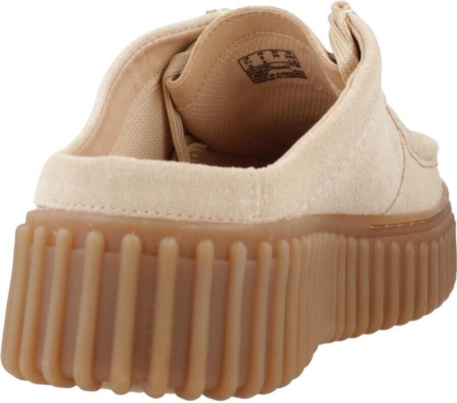 Clarks TORHILL MULE Dames slippersPopulaire damesschoenen Wit beige