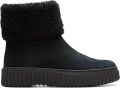 Clarks Zwarte enkellaars voor dames Torhill Turn - Zwart
