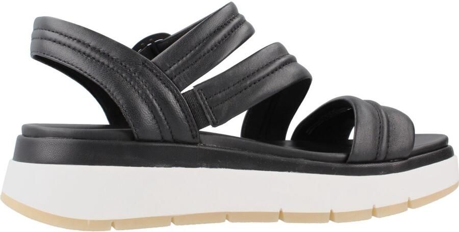 Clarks Sandalen Tuscan Strap sandalette flats zomerschoen met plateausool - Foto 1