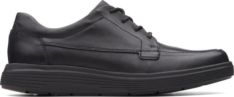 Clarks Veterschoenen Un Abode Ease slipper veterschoenen in monochrome look