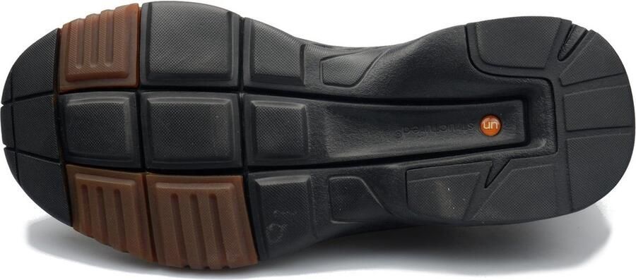 Clarks Un Click heren sneaker bruin - Foto 4