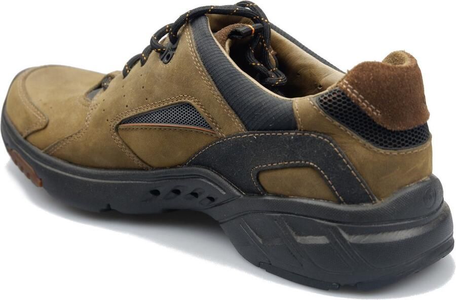 Clarks Un Click heren sneaker bruin - Foto 3
