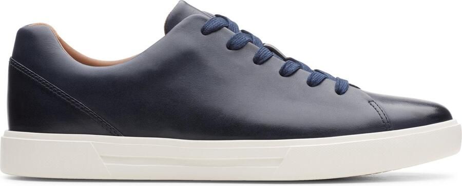 Clarks Un Costa Lace Heren Veterschoenen Navy Leather