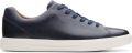Clarks Un Costa Lace Heren Veterschoenen Navy Leather - Blauw