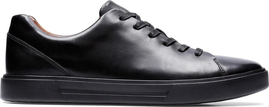 Clarks Un Costa Lace Zwarte Veterschoenen Heren