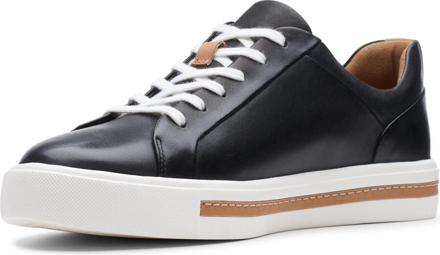 Clarks Zwarte damessneaker comfortabel en veelzijdig - Foto 9