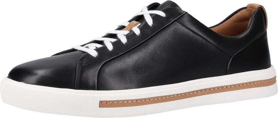 Clarks Zwarte damessneaker comfortabel en veelzijdig - Foto 12