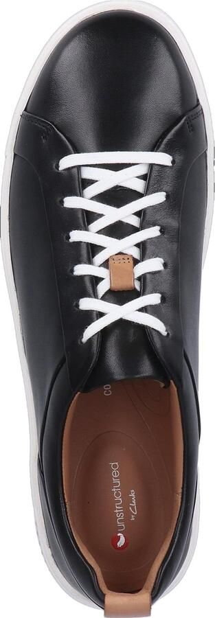 Clarks Zwarte damessneaker comfortabel en veelzijdig - Foto 19