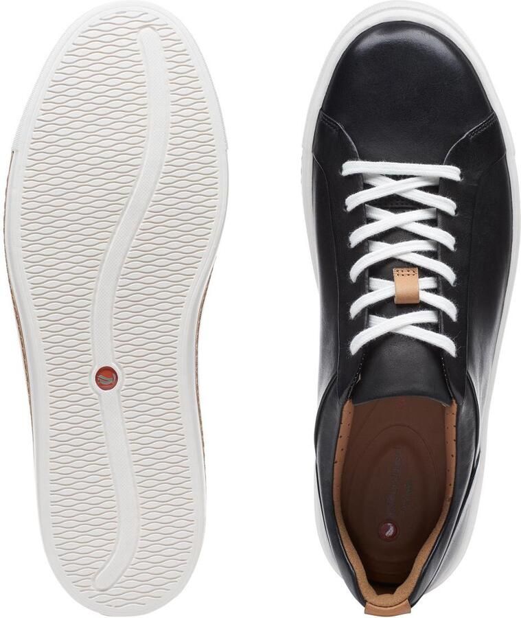 Clarks Zwarte damessneaker comfortabel en veelzijdig - Foto 3