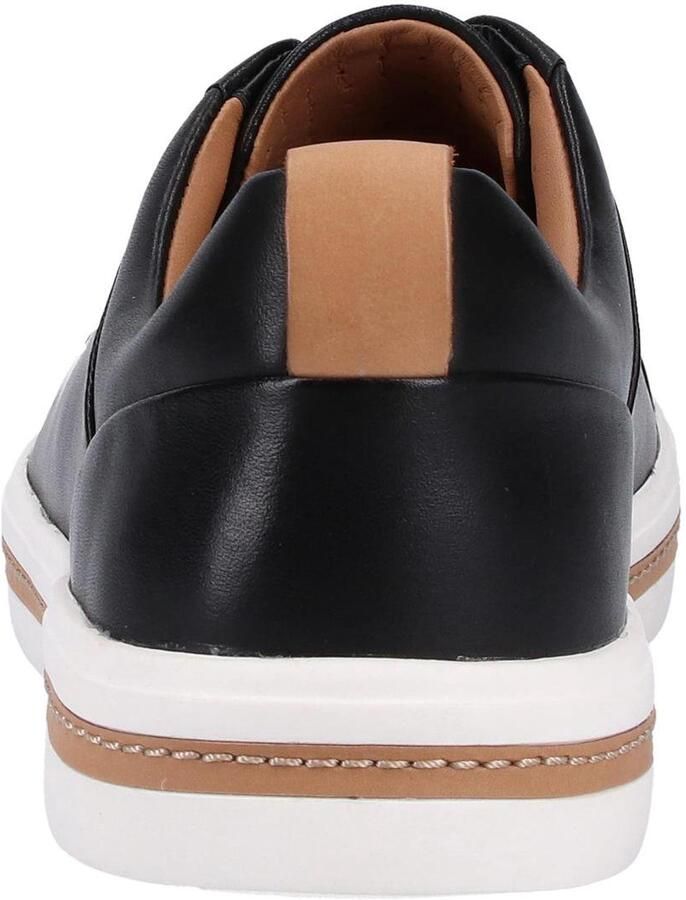 Clarks Zwarte damessneaker comfortabel en veelzijdig - Foto 6