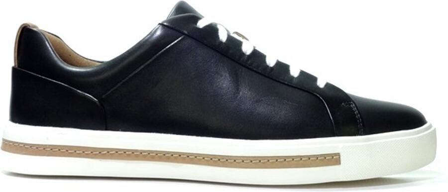 Clarks Un Maui Lace Sneakers 26141642 Zwart