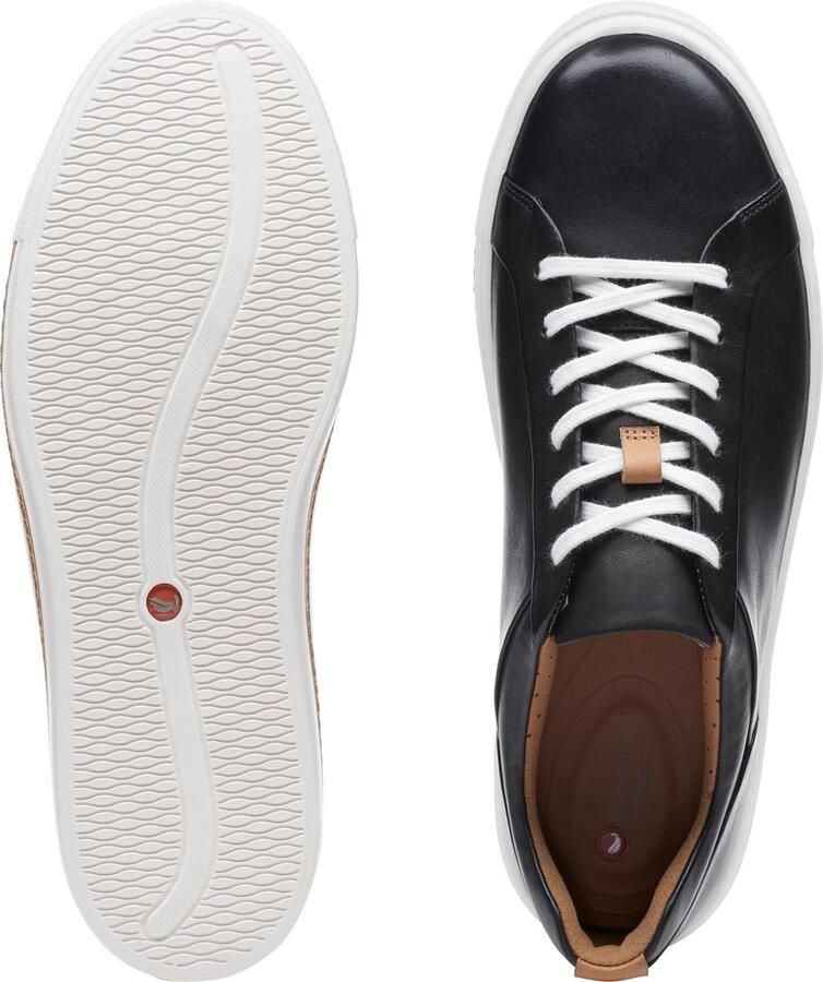 Clarks Un Maui Lace Sneakers 26141642 Zwart - Foto 3