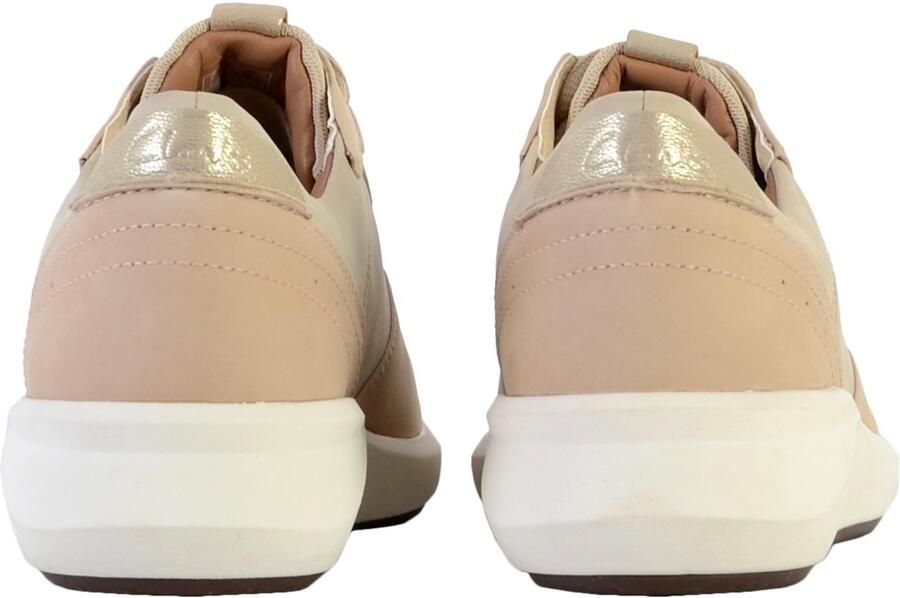 Clarks Un Rio Sprint leren sportschoenen