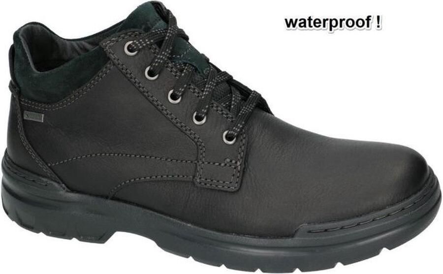 Clarks Zwarte Upgtx Enkellaarzen voor Zwart - Foto 4