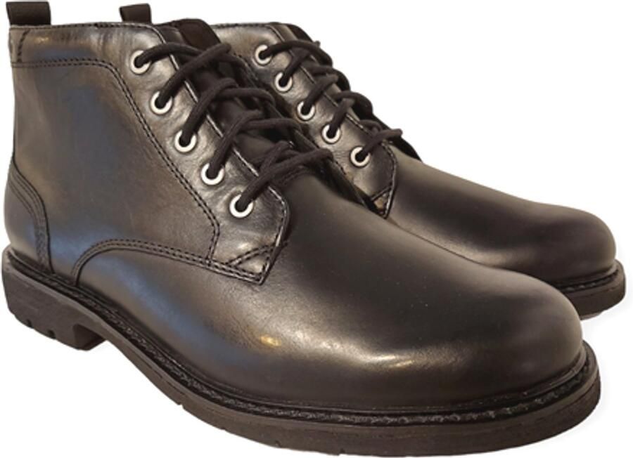 Clarks Heren Batcombe Mix G 2 black leather - Foto 2