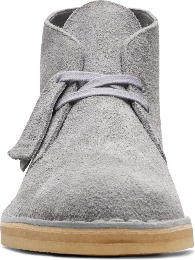 Clarks Veterboot Desert Boot Brown Orange Suède - Foto 4