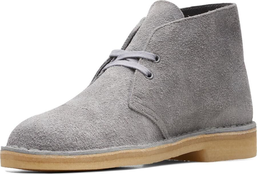 Clarks Veterboot Desert Boot Brown Orange Suède - Foto 5