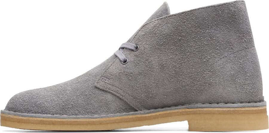 Clarks Veterboot Desert Boot Brown Orange Suède - Foto 8