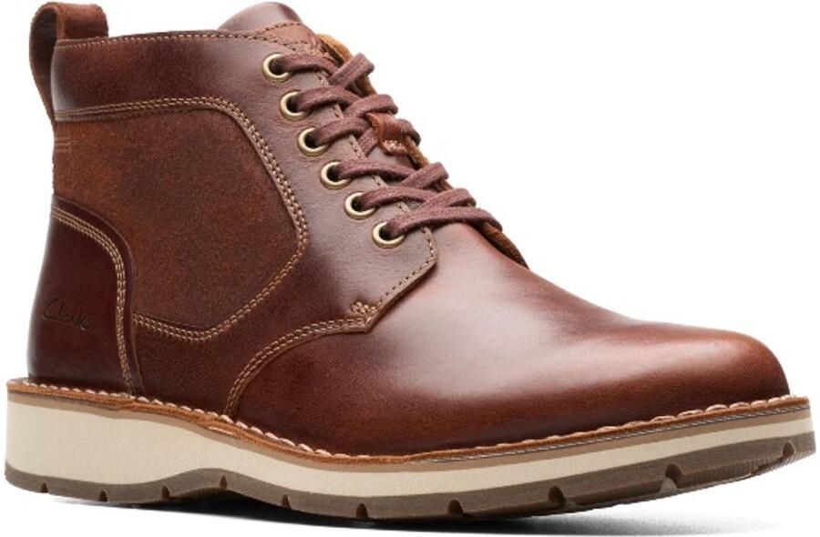 Clarks Veterboot Gravelle Top Bruin - Foto 2
