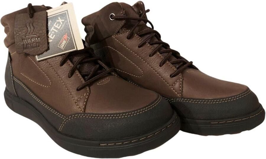 Clarks Veterboot Mapstone Lace hiGTX Donkerbruin Wlined