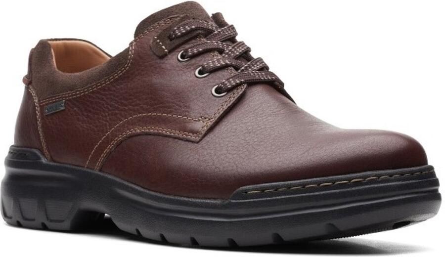 Clarks Veterschoen 26161374 Rockie2 LoGTX Mahogany Bruin 8½ 42½ - Foto 2