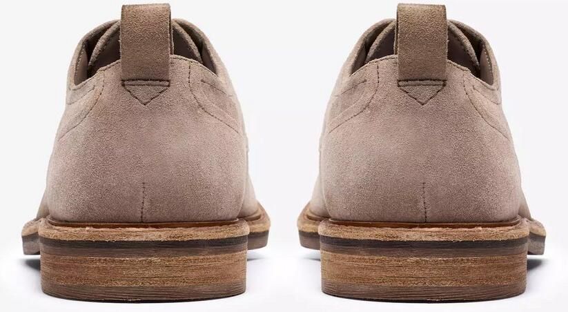 Clarks Veterschoen Grijs
