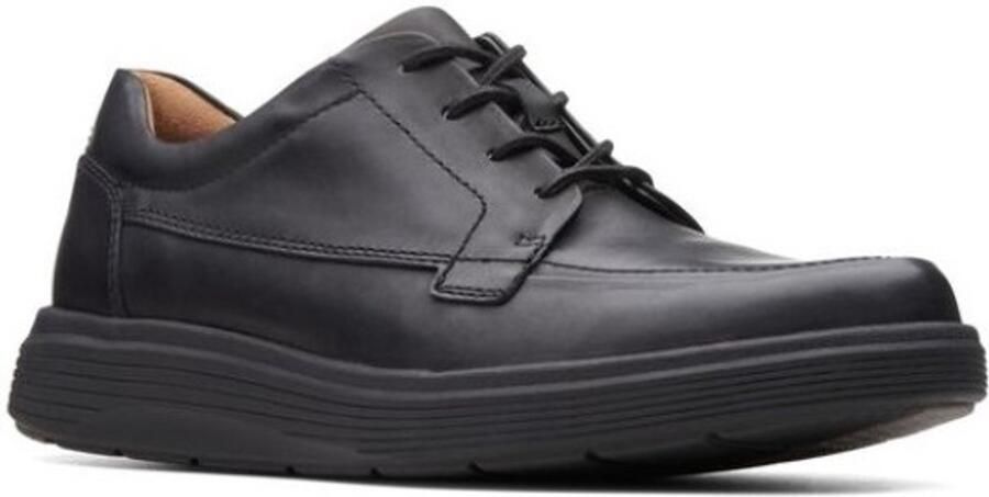 Clarks Veterschoen Un Abode Ease 26136984 H Zwart