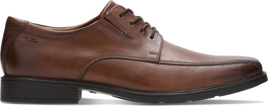 Clarks Heren Veterschoenen Bruin