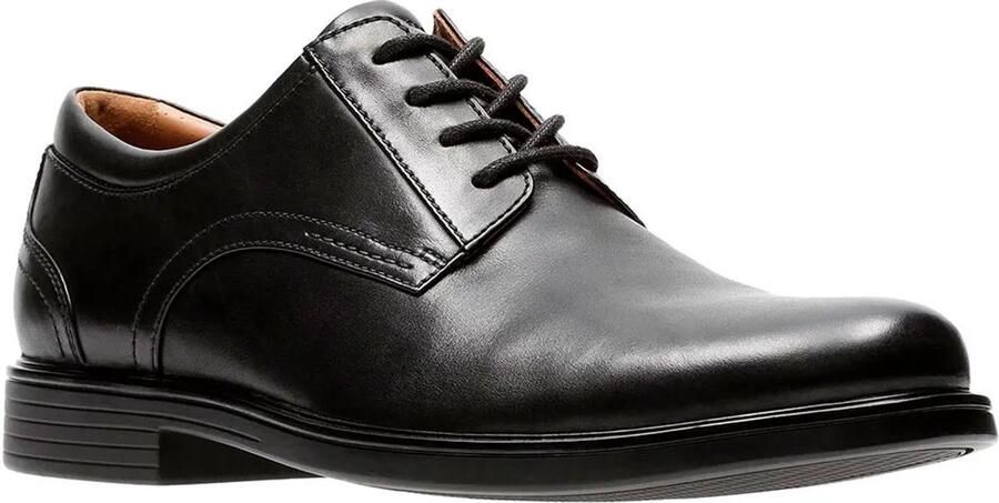 Clarks Veterschoenen Aldric Lace met zachte leren binnenzool vrijetijdsschoen lage schoen veterschoen - Foto 3