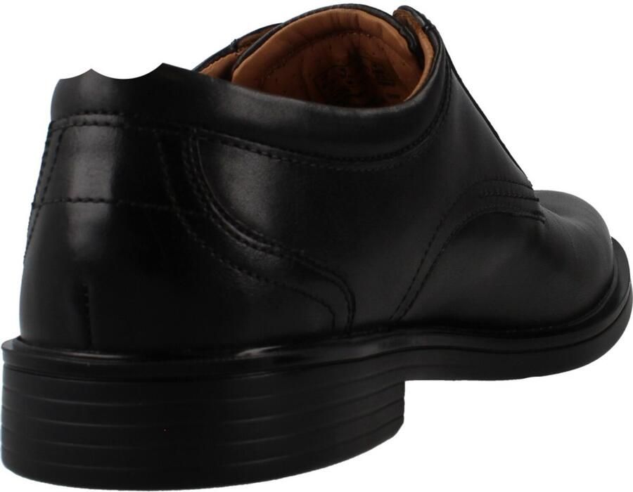 Clarks Veterschoenen Aldric Lace met zachte leren binnenzool vrijetijdsschoen lage schoen veterschoen - Foto 2