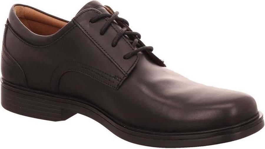 Clarks Veterschoenen Aldric Lace met zachte leren binnenzool vrijetijdsschoen lage schoen veterschoen