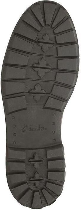 Clarks Comfortabele Veterschoenen voor Heren in Donkerbruin - Foto 7