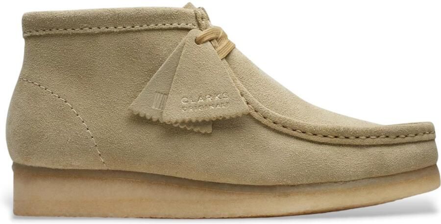 Clarks Originals Wallabee Boot s Maple Suede Laarzen 26155520