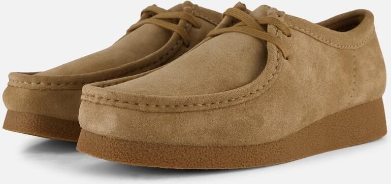 Clarks DESERT~BT~EVO~~~~~~~~~~~~~~~~~ Vrije tijd half-hoogHeren veterschoenHeren sneakers Wit beige - Foto 10