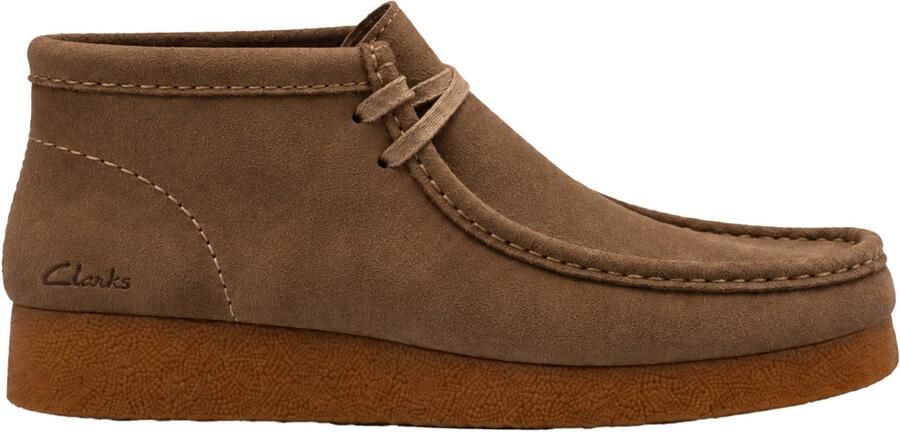 Clarks Wallabee EVO dames laars Taupe