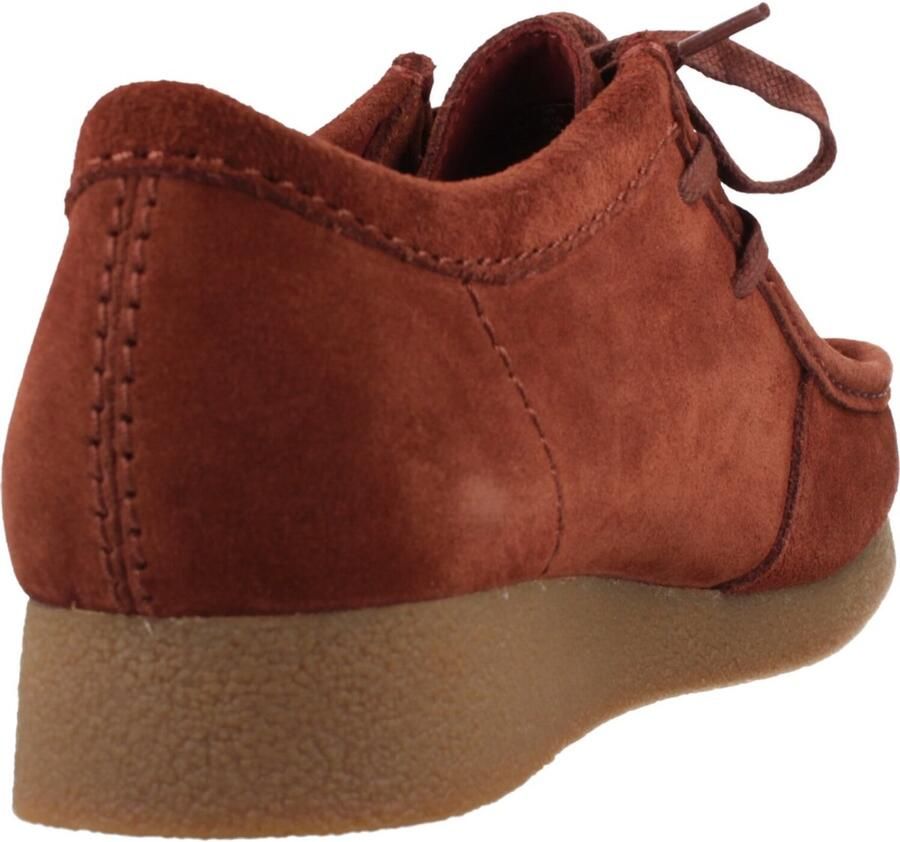 Clarks Stijlvolle Veterschoenen voor Mannen